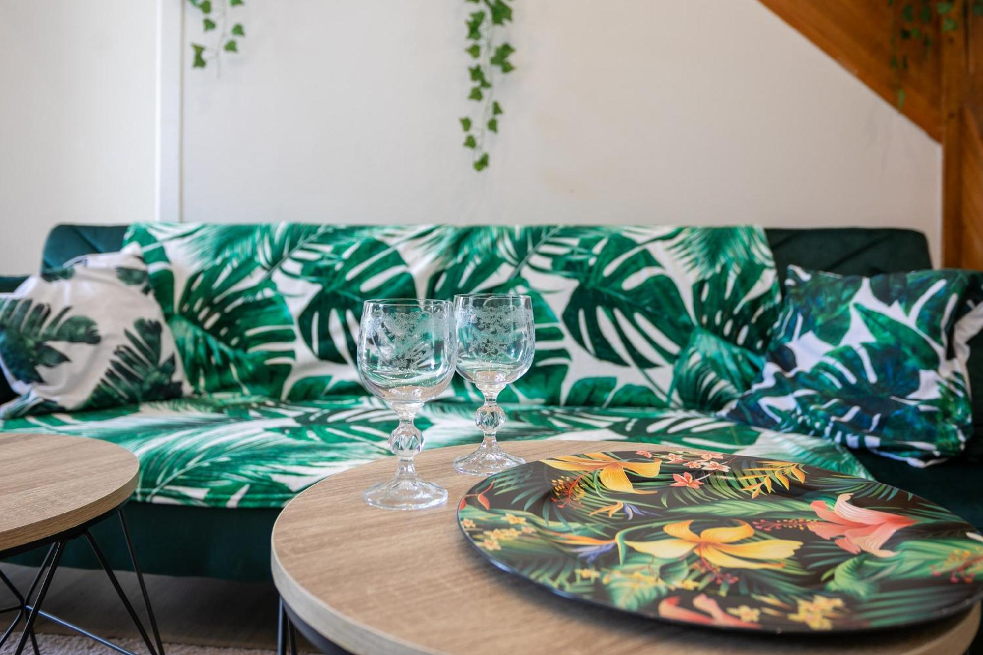 Oasis Tropicale A Ferienhaus Cléguérec